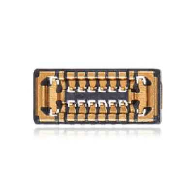 Шлейф приймача, індуктора та датчика світла з конектором для iPhone 15 / 15 Plus (12 Pin)