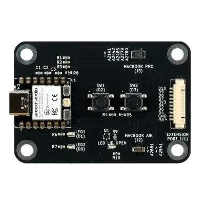 Калібратор датчика кришки MacBook nerd.tool.1