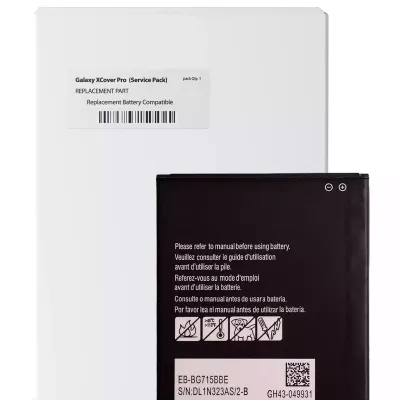 Акумулятор для Samsung Galaxy XCover Pro (Service Pack)