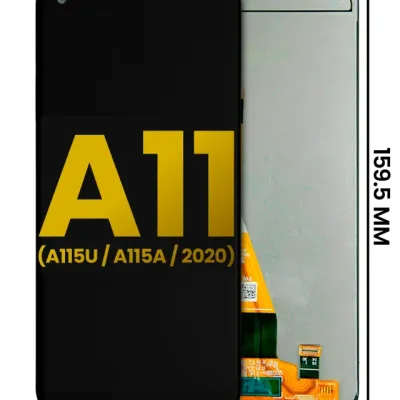 LCD Assembly Without Frame For Samsung Galaxy A11 (A115U / A115A / 2020) (US Version) (Refurbished) (All Colors)