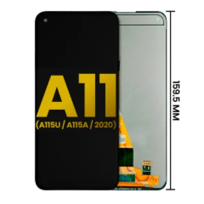 Дисплейний модуль (LCD) без рамки для Samsung Galaxy A11 (A115U / A115A / 2020) (US Version) (Refurbished) (всі кольори)