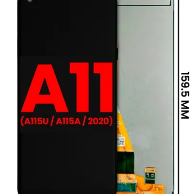LCD Assembly Without Frame For Samsung Galaxy A11 (A115U / A115A / 2020) (US Version) (Aftermarket Plus) (All Colors)