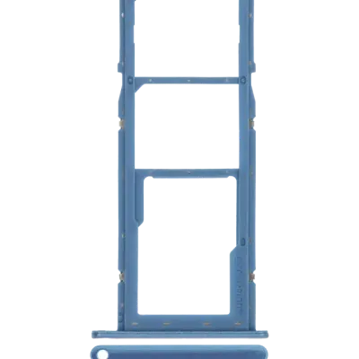 Dual Sim Card Tray For Samsung Galaxy A11 (A115 / 2020) (Blue)