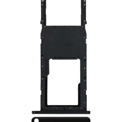 Одиночний лоток SIM для Samsung Galaxy A11 (A115 / 2020) (чорний)