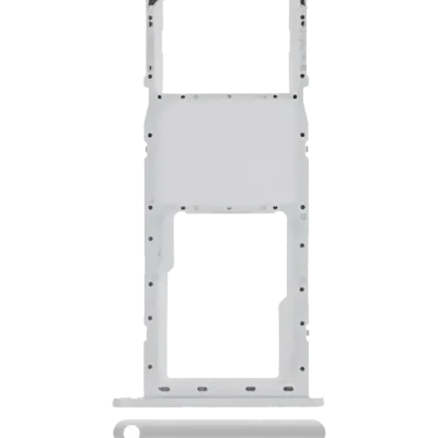 Single Sim Card Tray For Samsung Galaxy A11 (A115 / 2020) (White)