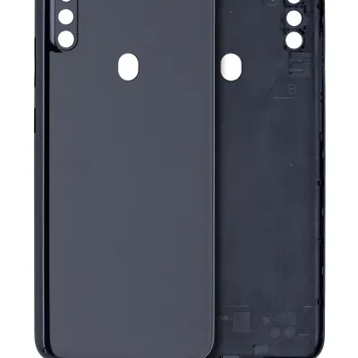Задня кришка для Samsung Galaxy A11 (A115 / 2020) (чорний)