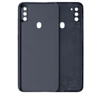 Задня кришка для Samsung Galaxy A11 (A115 / 2020) (чорний)