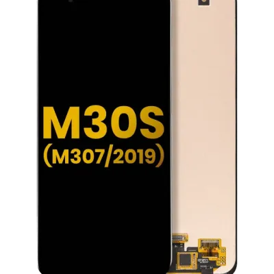 Дисплейний модуль (OLED) без рамки для Samsung Galaxy M30S (M307 / 2019) (Refurbished) (всі кольори)