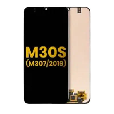 Дисплейний модуль (OLED) без рамки для Samsung Galaxy M30S (M307 / 2019) (Refurbished) (всі кольори)