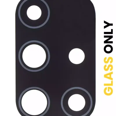 Back Camera Lens (Glass Only) With Adhesive For Samsung Galaxy M51 (M515 / 2020) (10 Pack)