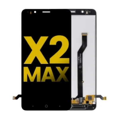 Дисплейний модуль (LCD) без рамки для ZTE Blade X2 Max (6400C) (Refurbished) (Усі кольори)