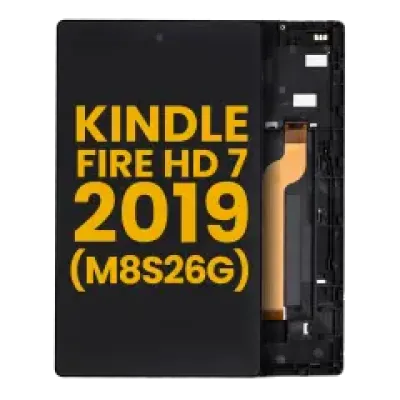 Дисплейний модуль (LCD) з рамкою для Amazon Kindle Fire HD 7 2019 (M8S26G) (Refurbished) (Усі кольори)