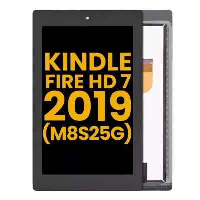 Дисплейний модуль (LCD) без рамки для Amazon Kindle Fire HD 7 2019 (M8S26G) (Refurbished) (Усі кольори)