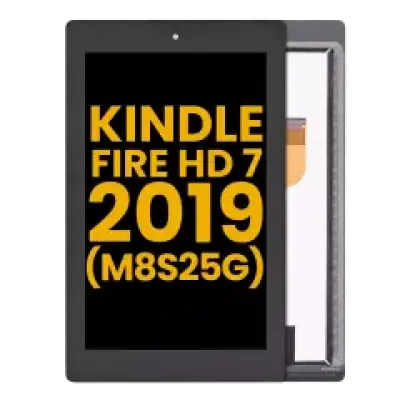 Дисплейний модуль (LCD) без рамки для Amazon Kindle Fire HD 7 2019 (M8S26G) (Refurbished) (Усі кольори)
