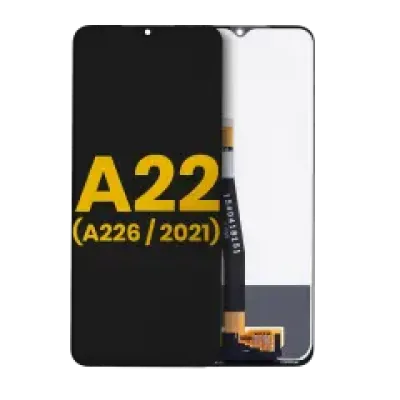 Дисплейний модуль (LCD) без рамки для Samsung Galaxy A22 5G (A226 / 2021) (Refurbished) (всі кольори)