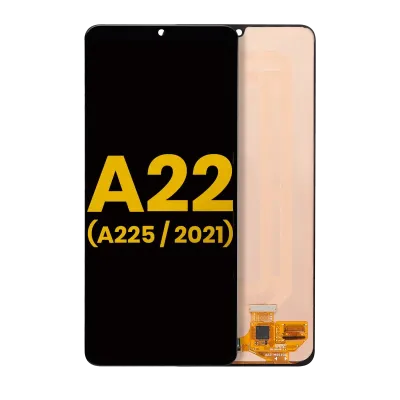 Дисплейний модуль (OLED) без рамки для Samsung Galaxy A22 4G (A225 / 2021) (Refurbished) (всі кольори)
