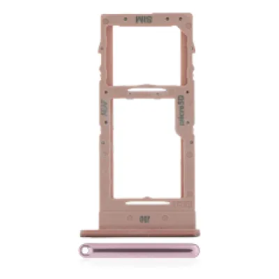 Лоток SIM (2 слоти) для Samsung Galaxy A51 5G (A516 / 2020) (Prism Cube Pink)