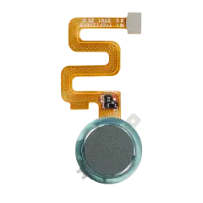Сканер відбитків пальців із шлейфом для HTC Desire 20 Pro (Crystal Green)
