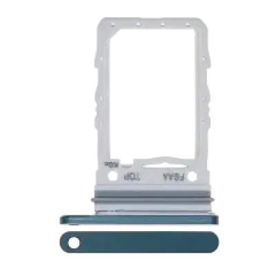 Лоток SIM для Samsung Galaxy Z Flip 3 5G (зелений)