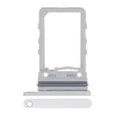 Лоток SIM для Samsung Galaxy Z Flip 3 5G (білий)