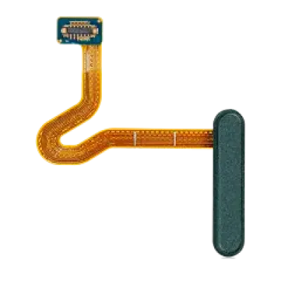 Датчик відбитків з шлейфом для Samsung Galaxy Z Flip 3 5G (F711) (Green)