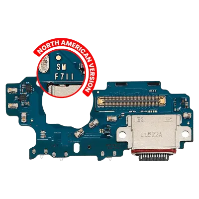 Charging Port Board For Samsung Galaxy Z Flip 3 5G (F711U) (US Version) (Premium)