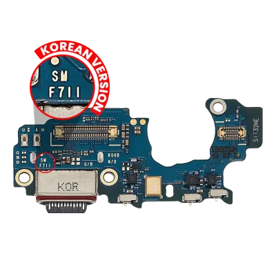 Charging Port Board For Samsung Galaxy Z Flip 3 5G (F711N) (Korean Version) (Premium)