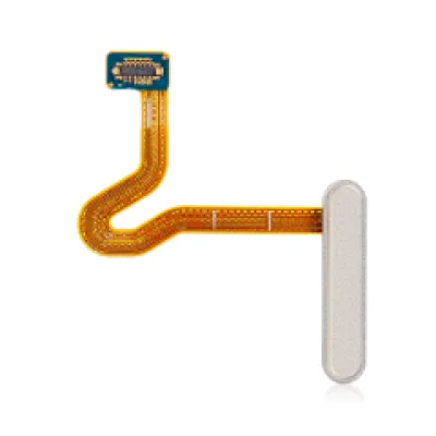 Сканер відбитків з шлейфом для Samsung Galaxy Z Flip 3 5G (F711) (білий)