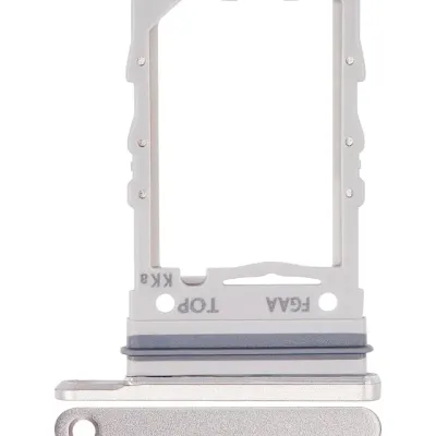 Лоток SIM (одна карта) для Samsung Galaxy Z Flip 3 5G (Cream)