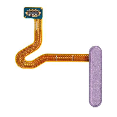 Fingerprint Reader With Flex Cable For Samsung Galaxy Z Flip 4 5G (F721) (Lavender)