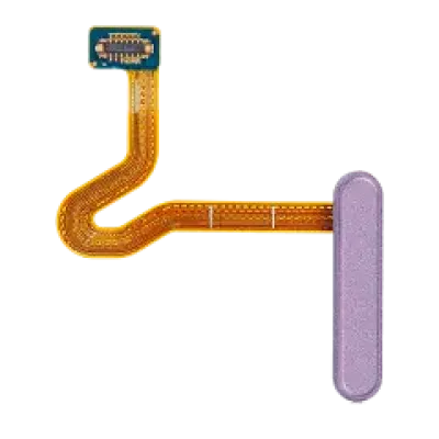 Сканер відбитків з шлейфом для Samsung Galaxy Z Flip 4 5G (F721) (Lavender)