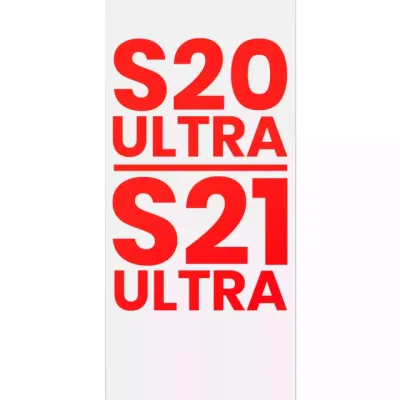 Поляризаційна плівка для Samsung Galaxy S20 Ultra / S21 Ultra (10 шт)