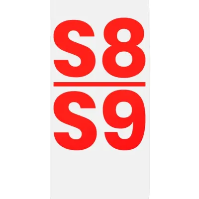 Поляризаційна плівка для Samsung Galaxy S8 / S9 (10 шт)
