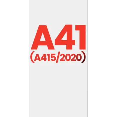 Плівка поляризатора для Samsung Galaxy A41 (A415 / 2020) (10 шт)