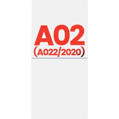 Плівка поляризатора для Samsung Galaxy A02 (A022 / 2020) (10 шт)