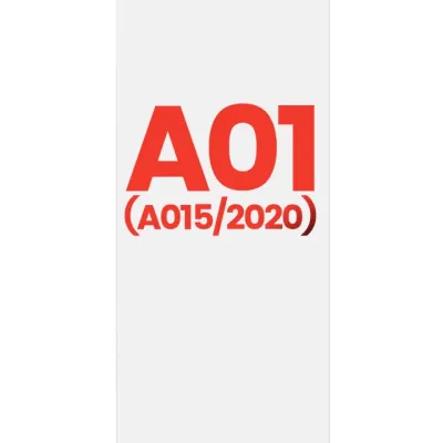 Плівка поляризатора для Samsung Galaxy A01 (A015 / 2020) (10 шт)