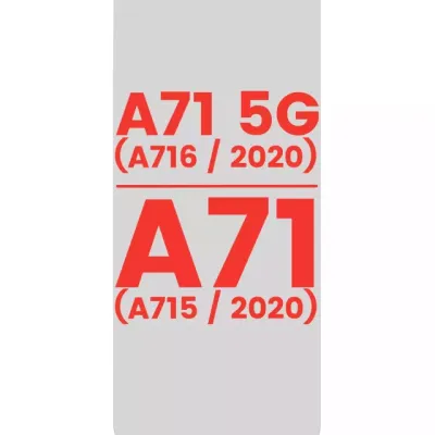 Плівка поляризатора для Samsung Galaxy A71 5G (A716 / 2020) / A71 (A715 / 2020) (10 шт)
