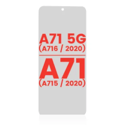 Плівка поляризатора для Samsung Galaxy A71 5G (A716 / 2020) / A71 (A715 / 2020) (10 шт)