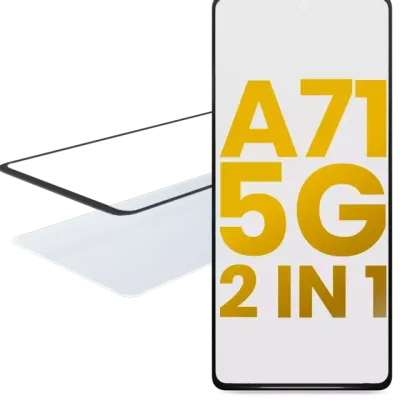 Скло екрана з передвстановленим OCA для Samsung Galaxy A71 5G (A716 / 2020)