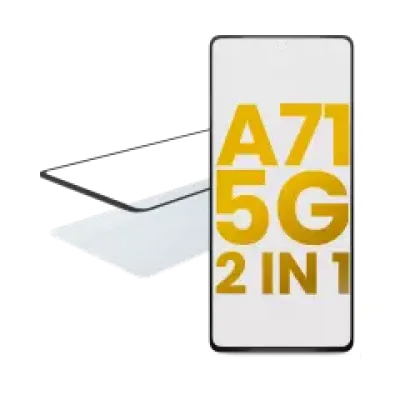 Скло екрана з передвстановленим OCA для Samsung Galaxy A71 5G (A716 / 2020)