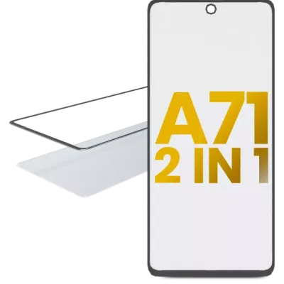 Скло екрана з передвстановленим OCA для Samsung Galaxy A71 (A715 / 2020)
