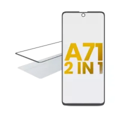 Скло екрана з передвстановленим OCA для Samsung Galaxy A71 (A715 / 2020)