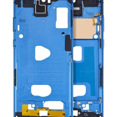 Mid-Frame Housing For Samsung Galaxy Note 10 Plus (Aura Blue)