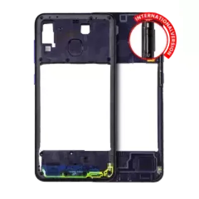 Рамка для Samsung Galaxy A20 (A205 / 2019) (International Version) (Aftermarket Plus) (Deep Blue)