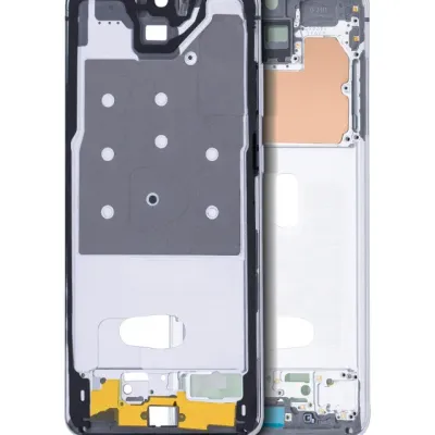 Mid-Frame Housing For Samsung Galaxy S20 Plus (Cloud White)