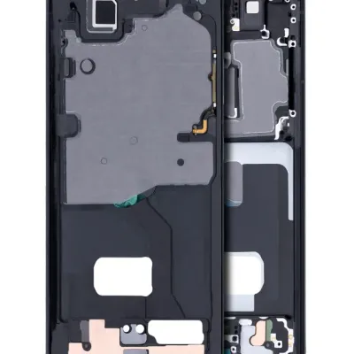 Рамка для Samsung Galaxy S21 Ultra (Phantom Black)