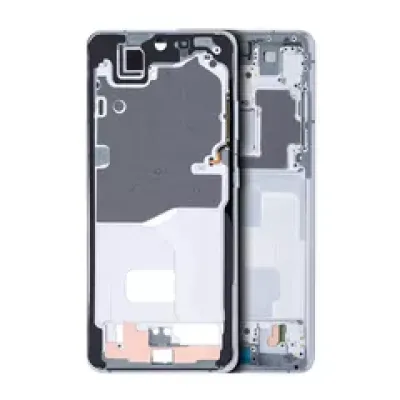 Рамка для Samsung Galaxy S21 Ultra (Phantom Silver)