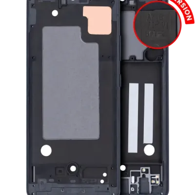 Рамка для Samsung Galaxy A71 5G (A716 / 2020) (US Version) (Prism Cube Black)