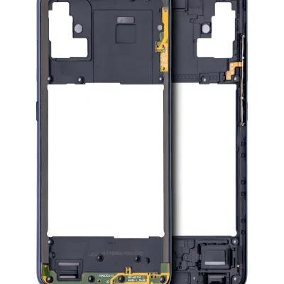 Рамка для Samsung Galaxy A51 4G (A515 / 2019) (Prism Crush Black)