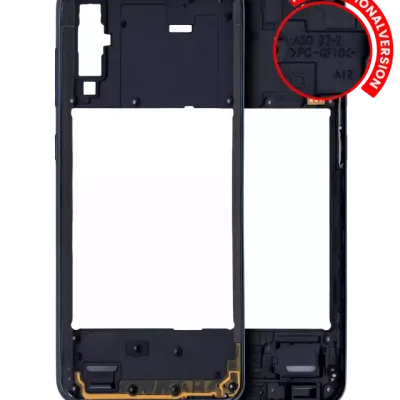 Рамка для Samsung Galaxy A50 (A505 / 2019) (International Version) (Aftermarket Plus) (чорний)